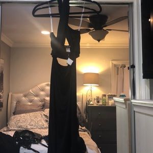 Fashion Nova back cris cross dress